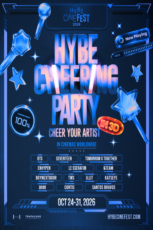 HYBE CHEERING PARTY movie poster
