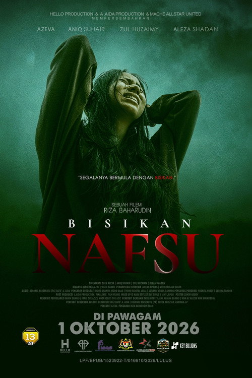 Bisikan Nafsu movie poster