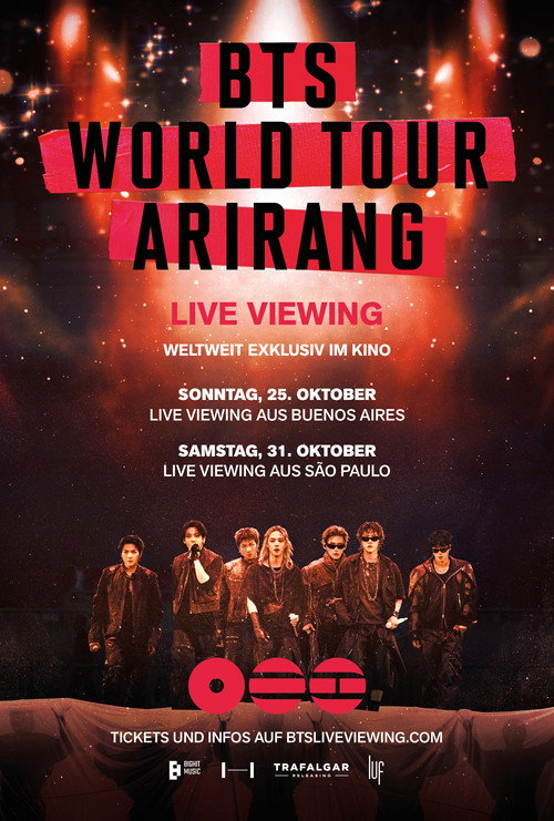 BTS World Tour 'Arirang' in Buenos Aires: Live Viewing movie poster