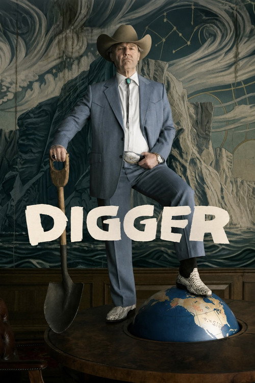 Digger movie poster