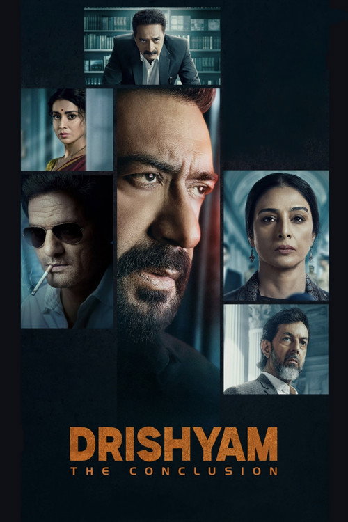 Drishyam: The Conclusion movie poster