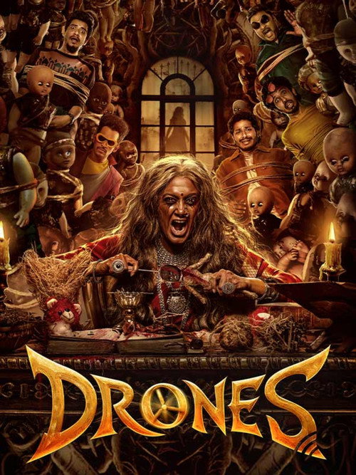 Drones movie poster