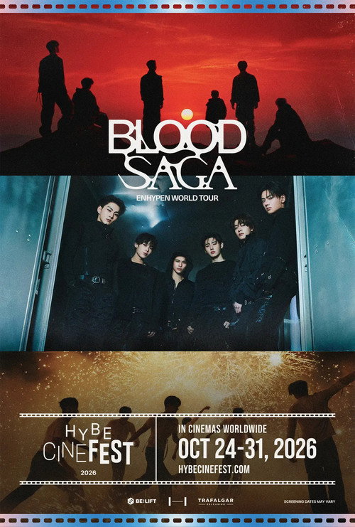 ENHYPEN WORLD TOUR 'BLOOD SAGA' movie poster