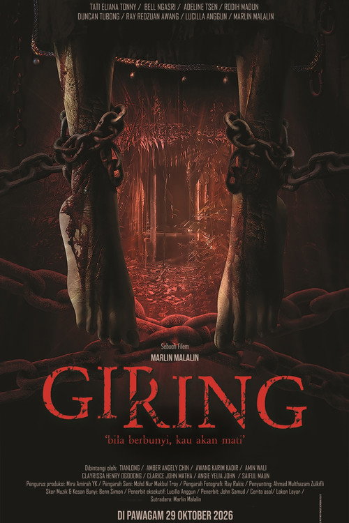 Giring movie poster
