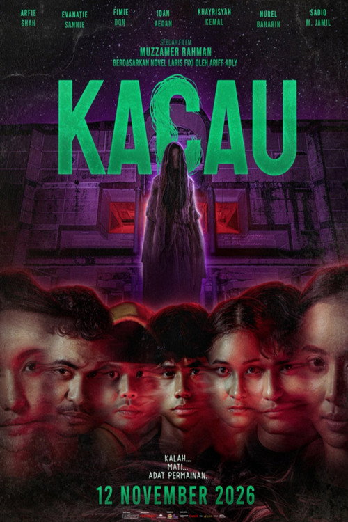 Kacau movie poster