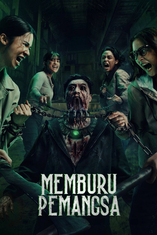 Memburu Pemangsa movie poster