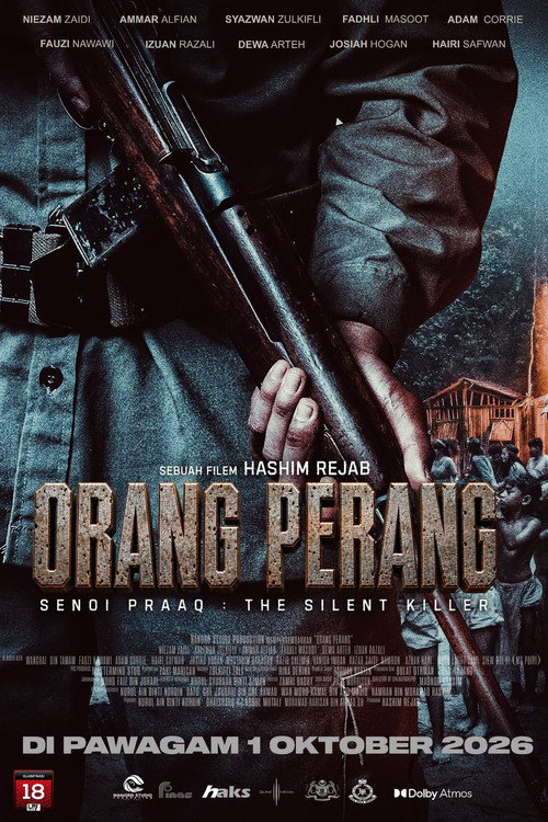 Orang Perang: The Silent Killer movie poster