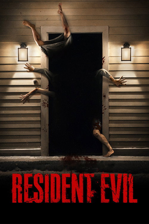 Resident Evil movie poster