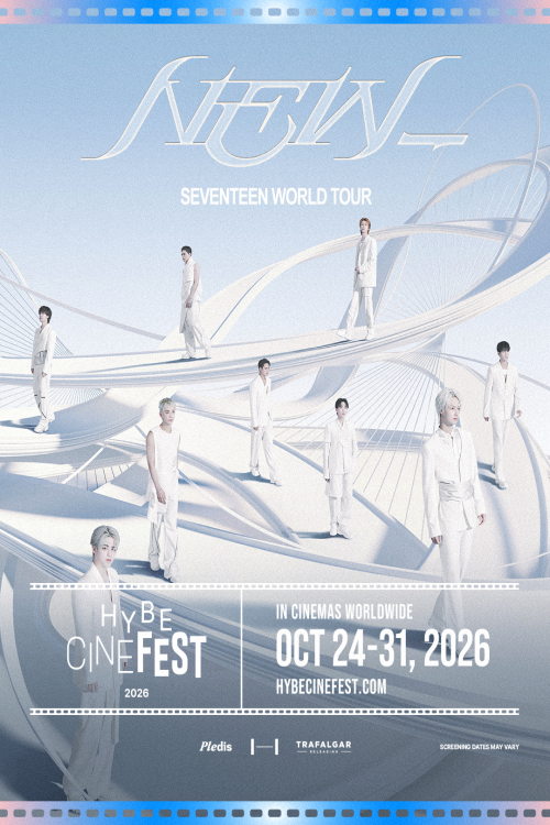 SEVENTEEN WORLD TOUR 'NEW_' movie poster