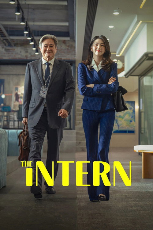 The Intern movie poster