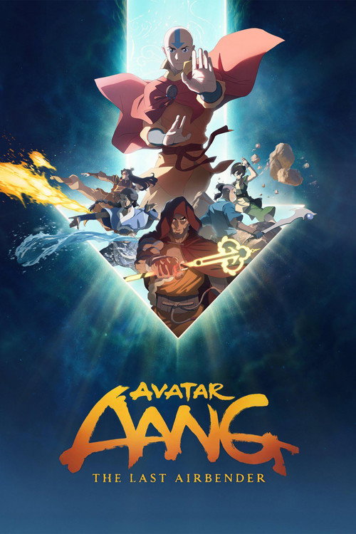 The Legend of Aang: The Last Airbender movie poster