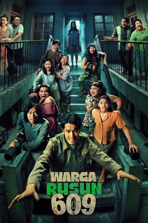 Warga Rusun 609 movie poster
