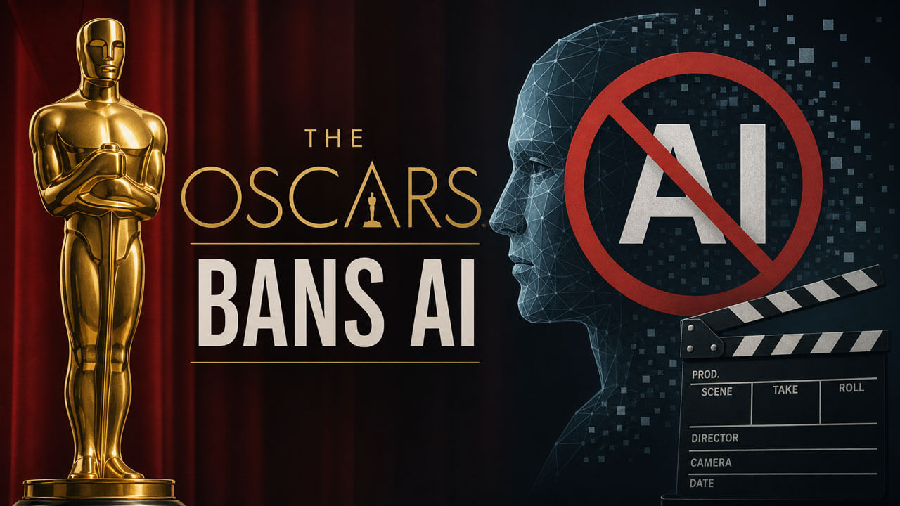 Oscars AI Ban Explained: New Rules for Acting & Screenplays article image