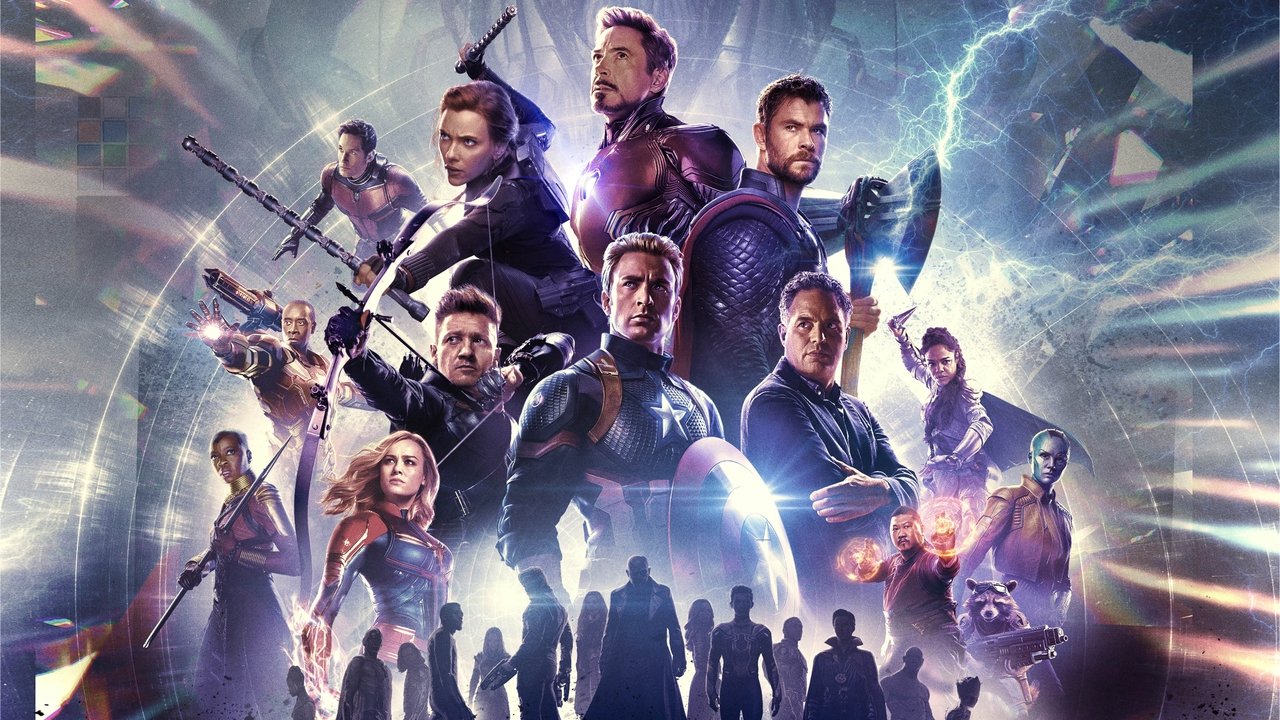 Avengers: Endgame movie backdrop