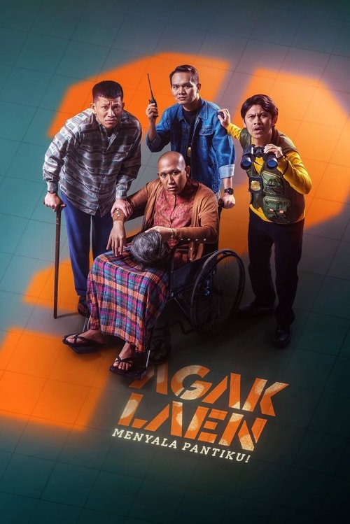 Agak Laen: Menyala Pantiku! movie poster