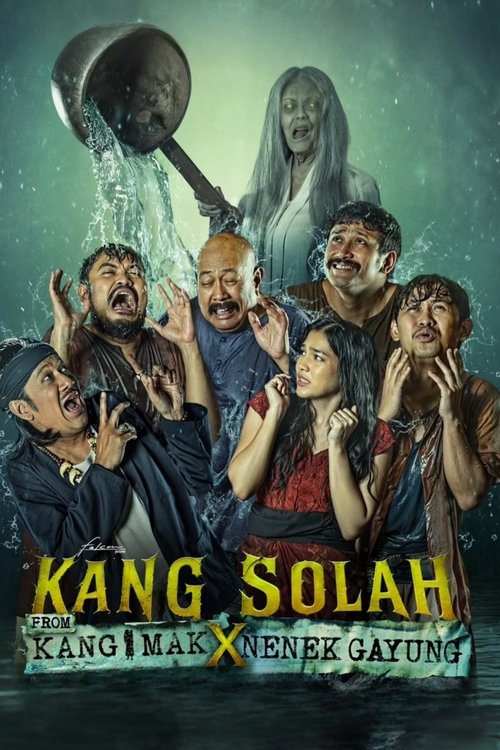 Kang Solah from Kang Mak x Nenek Gayung movie poster