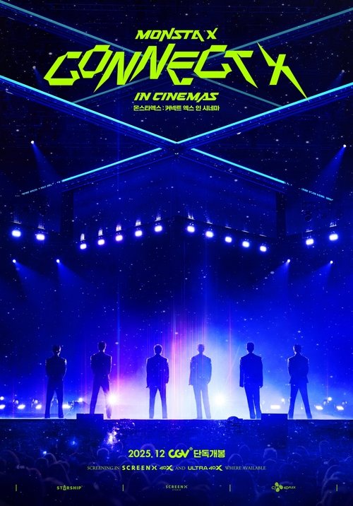 Monsta X: Connect X in Cinemas movie poster