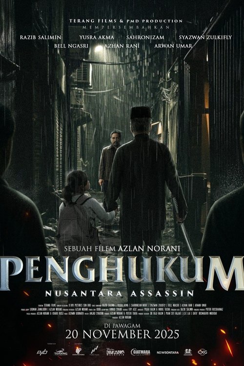 Penghukum: Nusantara Assassin movie poster