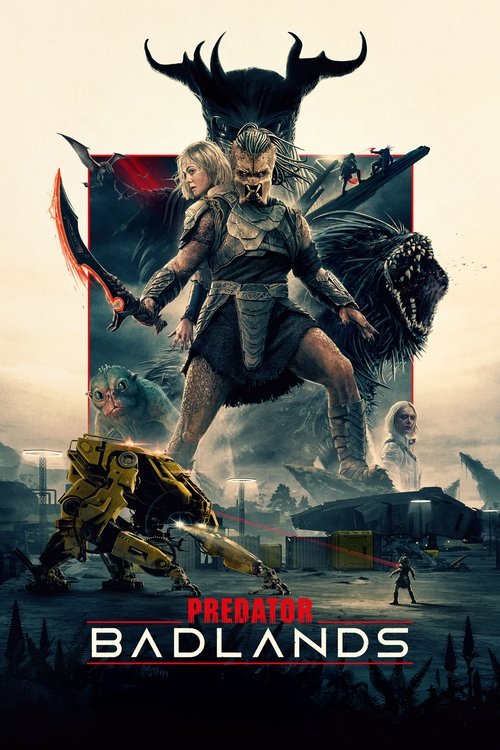 Predator: Badlands movie poster