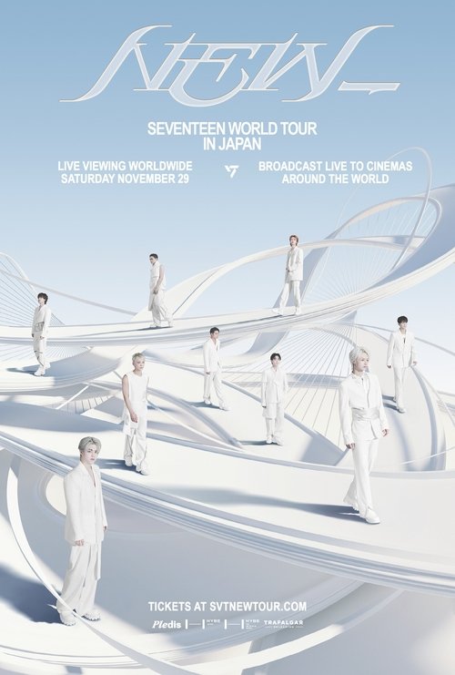 Seventeen World Tour [New_] in Japan: Live Viewing movie poster