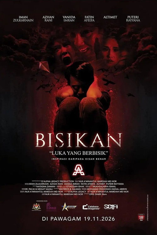 Bisikan movie poster