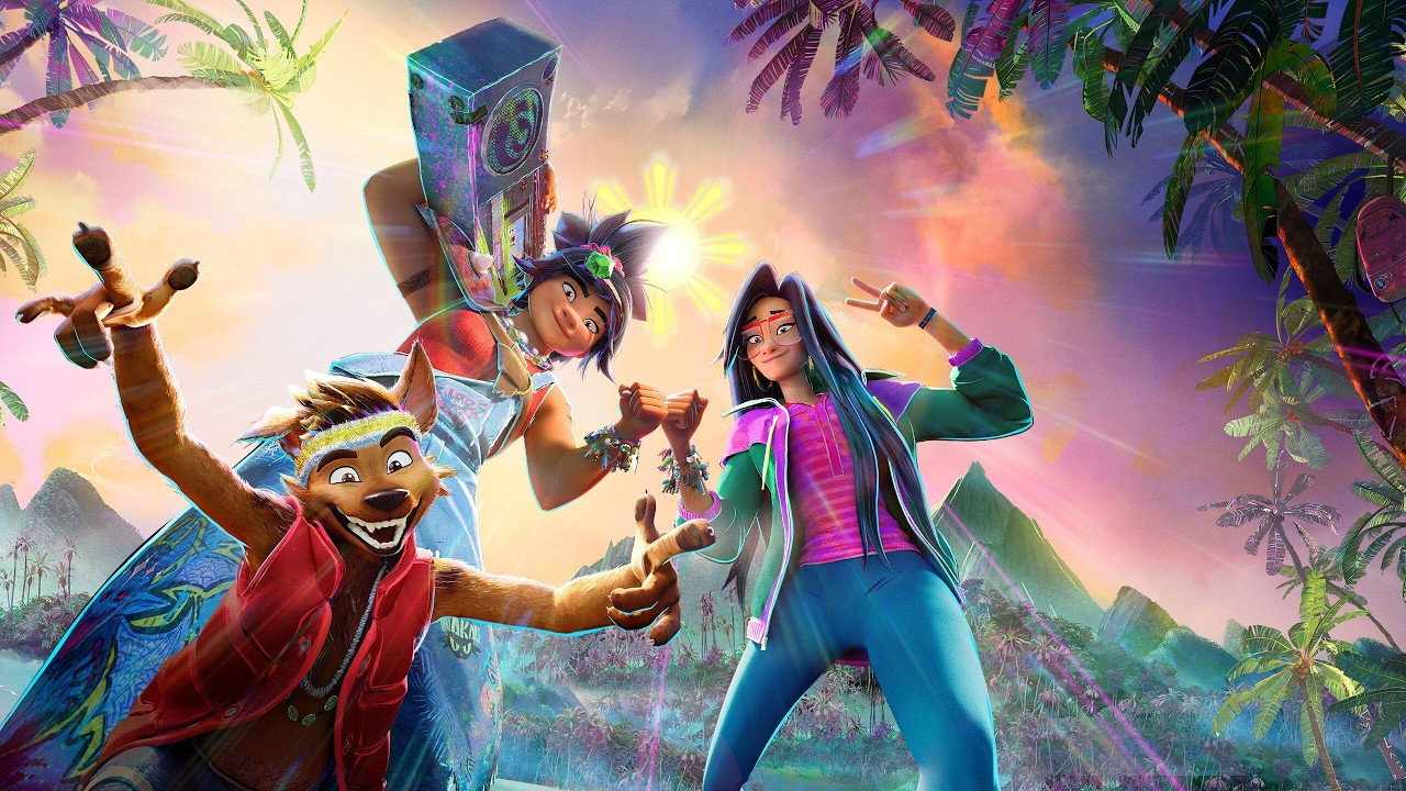 Forgotten Island movie backdrop