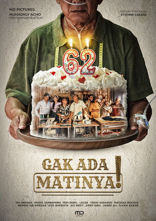 Gak Ada Matinya movie poster
