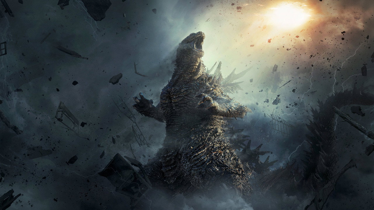 Godzilla Minus Zero movie backdrop