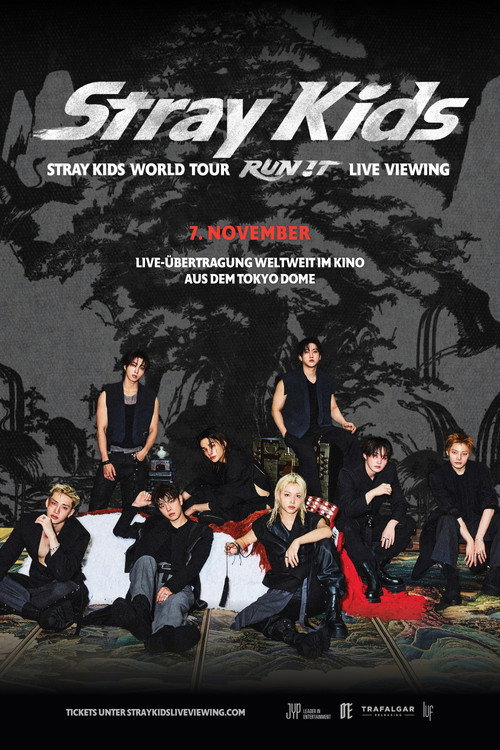 Stray Kids World Tour <RUN IT> LIVE VIEWING movie poster