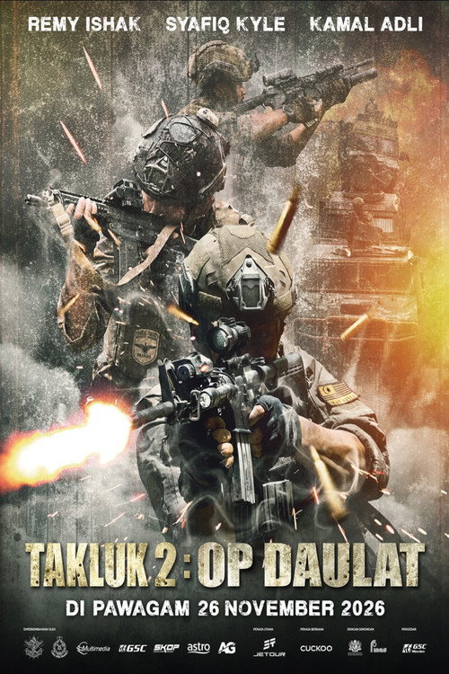 Takluk 2: OP Daulat movie poster