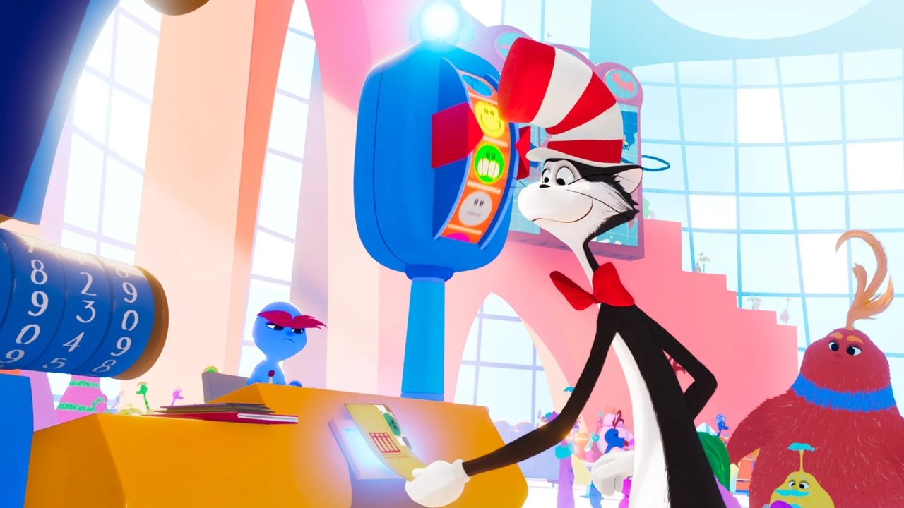 The Cat in the Hat movie backdrop