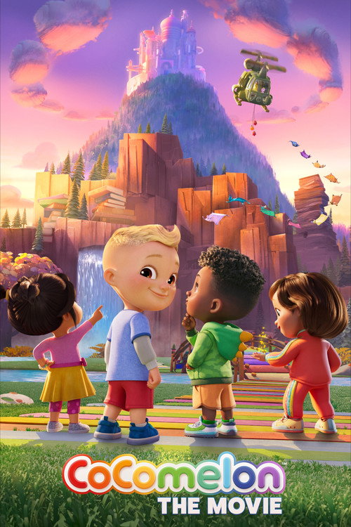 CoComelon: The Movie movie poster