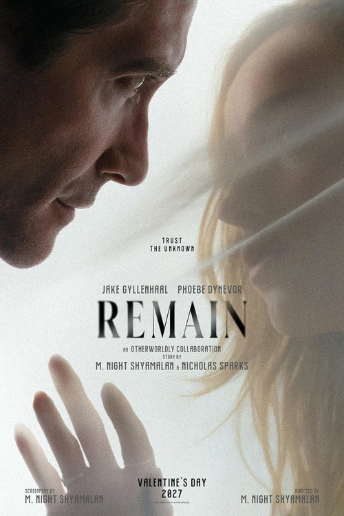 Remain movie poster